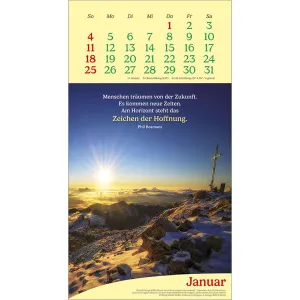 Produktbild des Artikels Vitamine fürs Herz 2026 - Wandkalender (Kalender - Spiralbindung)