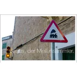 Stimmungsbild zu Mensch Jesus. 2 - Textkarten