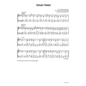 Produktbild des Artikels Unser Vater (Noten - Download)