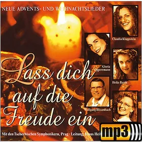 Produktbild des Artikels Lass dich auf die Freude ein (MP3-Track - Download)