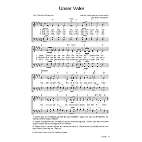 Produktbild des Artikels Unser Vater (Noten - Download)