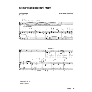 Produktbild des Artikels Niemand sonst hat solche Macht (Noten - Download)