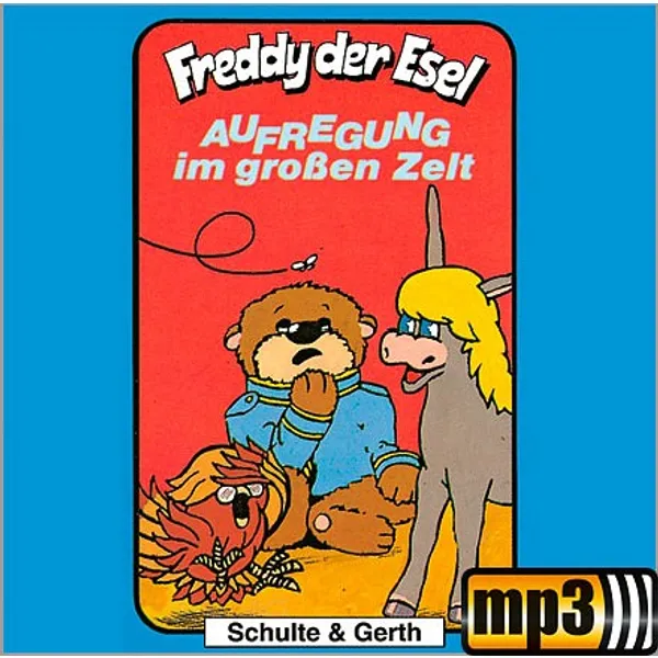 Produktbild des Artikels Aufregung im großen Zelt - Folge 7 (MP3-Hörspiel - Download)