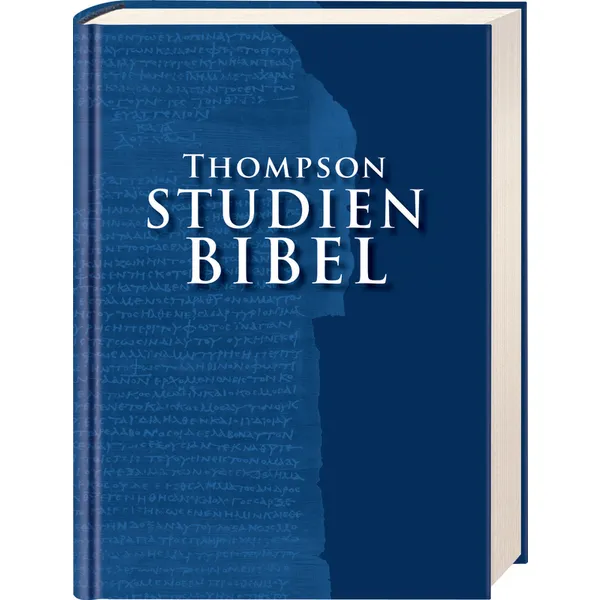 Produktbild des Artikels Thompson Studienbibel, Motiv Fragment (Bibel - Gebunden)