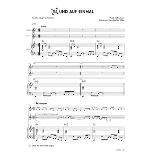 Produktbild des Artikels Und auf einmal (Klavier) (Noten - Download)