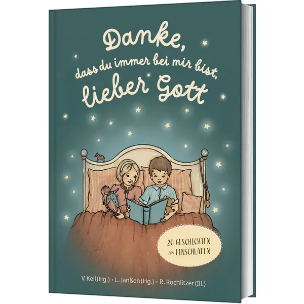 Produktbild des Artikels Danke, dass du immer bei mir bist, lieber Gott (Buch - Hardcover)