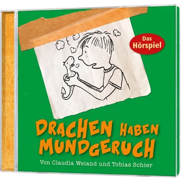 Produktbild des Artikels Drachen haben Mundgeruch - Hörspiel (Hörbuch/Hörspiel - CD)