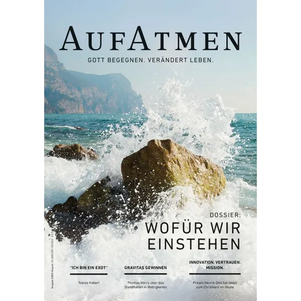 Produktbild des Artikels Aufatmen 03/2025 (Zeitschrift - Broschiert)