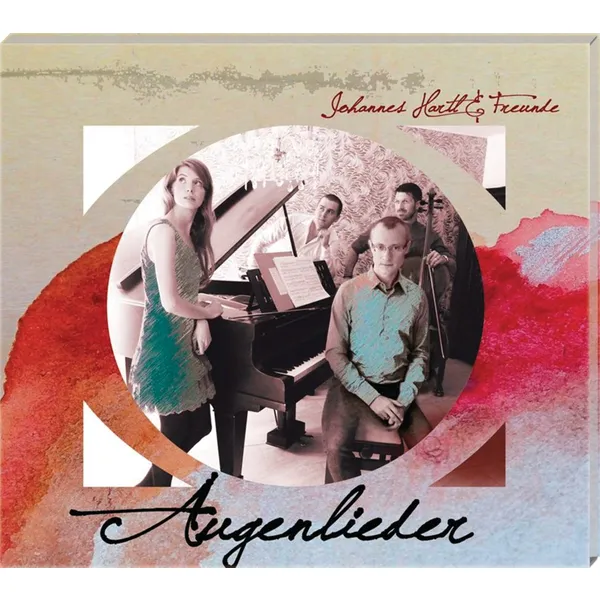 Produktbild des Artikels Augenlieder (Audio - CD)