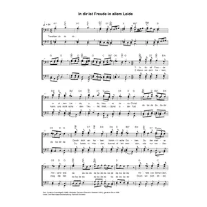 Produktbild des Artikels In dir ist Freude (Noten - Download)