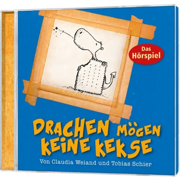 Produktbild des Artikels Drachen mögen keine Kekse - Hörspiel (Hörbuch/Hörspiel - CD)