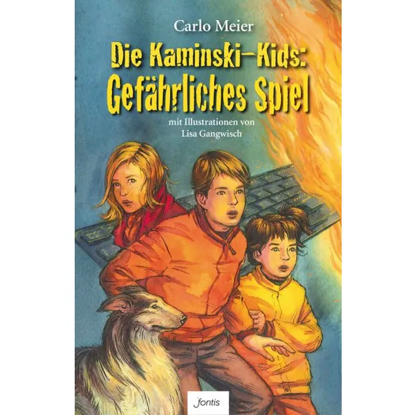 Produktbild des Artikels Die Kaminski-Kids: Gefährliches Spiel (14) (Buch - Taschenbuch)