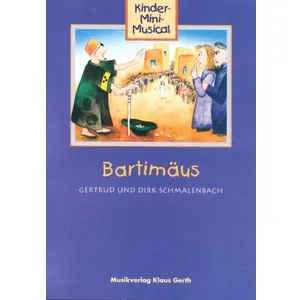 Produktbild des Artikels Bartimäus (Arbeitsheft) (Noten - Download)