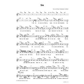 Produktbild des Artikels Sie (Noten - Download)