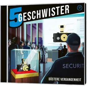 Produktbild des Artikels Düstere Vergangenheit - Folge 37 (Hörbuch/Hörspiel - CD)