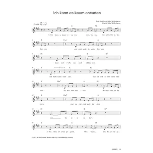 Produktbild des Artikels Ich kann es kaum erwarten (Noten - Download)