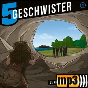 Produktbild des Artikels Zurück in die Steinzeit - Folge 25 (MP3-Hörspiel - Download)