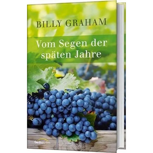 Produktbild des Artikels Vom Segen der späten Jahre (Buch - Gebunden)