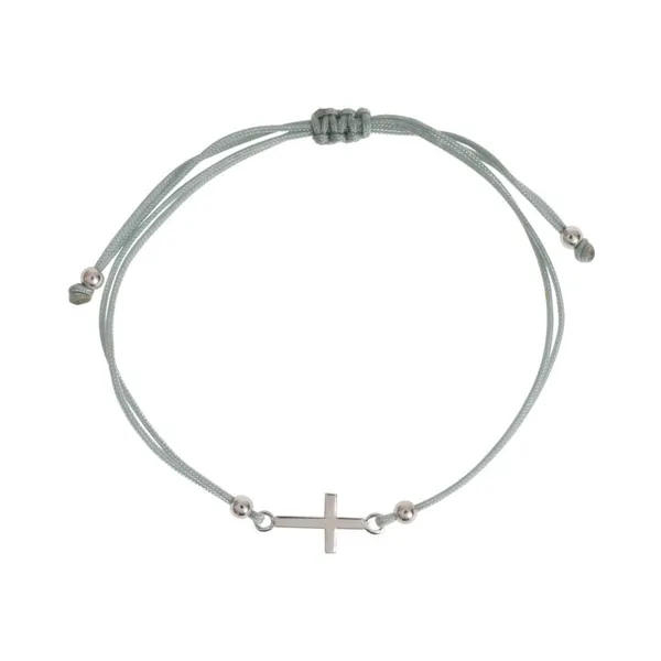Produktbild des Artikels Armband Textil "Kreuz" ()