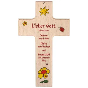 Produktbild des Artikels Holzkreuz Sonne ()
