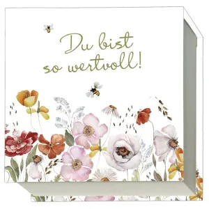 Produktbild des Artikels Notizblock: Du bist so wertvoll! (Schreibwaren)