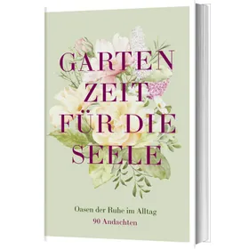 Produktbild des Artikels Gartenzeit für die Seele (Buch - Gebunden)