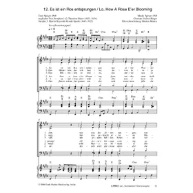Produktbild des Artikels Es ist ein Ros entsprungen (Noten - Download)