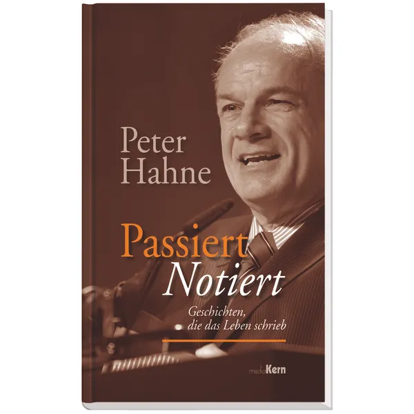 Produktbild des Artikels Passiert - Notiert (Buch - Gebunden)