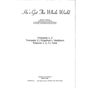 Produktbild des Artikels He's Got The Whole World (Noten - Download)