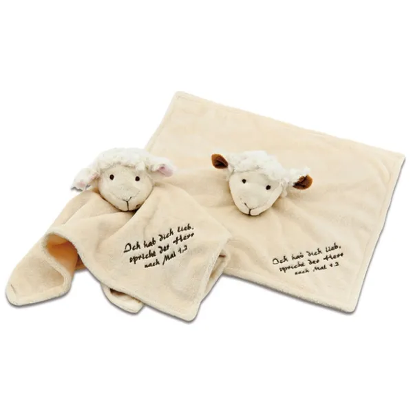 Produktbild des Artikels Schmusetuch "Schaf" ()