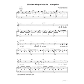 Produktbild des Artikels Welchen Weg würde die Liebe gehn (Noten - Download)