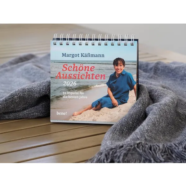 Produktbild des Artikels Schöne Aussichten 2026 - Aufstellkalender (Kalender - Spiralbindung)