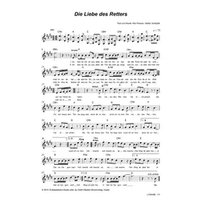 Produktbild des Artikels Die Liebe des Retters (Noten - Download)