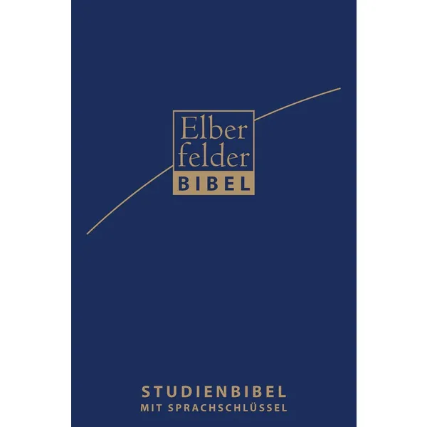 Produktbild des Artikels Elberfelder Studienbibel (Bibel - Kunstleder)