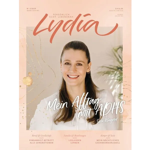Produktbild des Artikels Lydia 02/2025 (Zeitschrift - Broschiert)