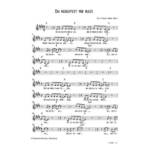 Produktbild des Artikels Du bedeutest mir alles (Noten - Download)