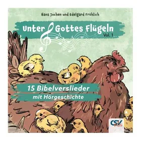 Produktbild des Artikels Unter Gottes Flügeln Vol. 1 (Audio - CD)