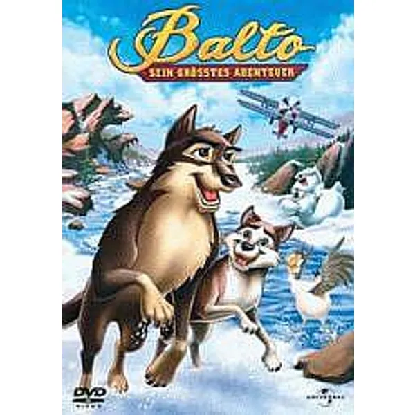 Produktbild des Artikels Balto (3) (Video - DVD)