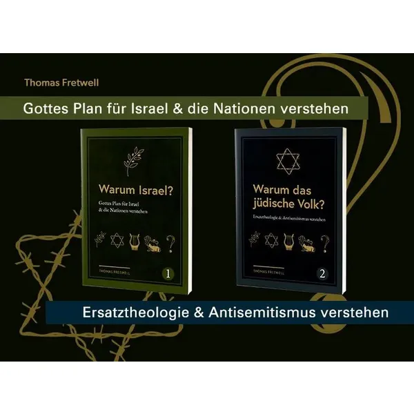 Produktbild des Artikels Paket "Warum Israel? + "Warum das jüdische Volk?" (Buch - Taschenbuch)