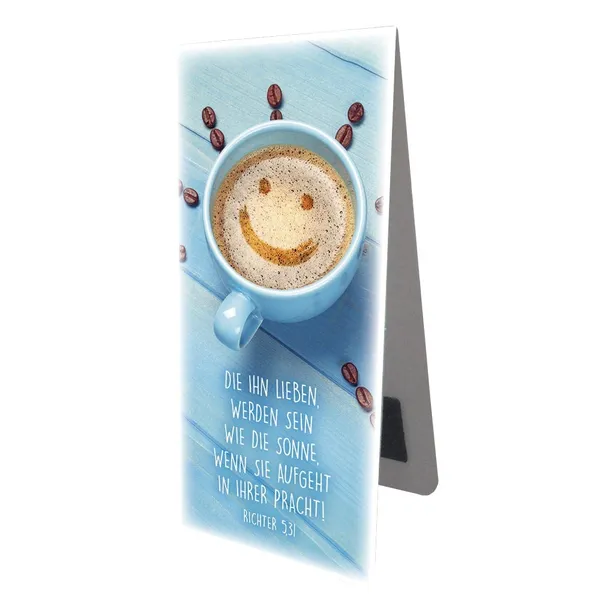 Produktbild des Artikels Magnetlesezeichen - "Smiley" ()