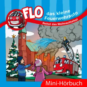 Produktbild des Artikels Rettet das Weihnachtsfest (8) - Flo-Mini-Hörbuch (MP3-Hörbuch - Download)