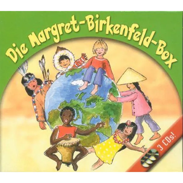 Produktbild des Artikels Die Margret-Birkenfeld-Box 1 (Audio - CD)