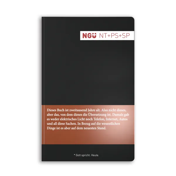 Produktbild des Artikels Neue Genfer Übersetzung - NT mit Psalmen und Sprüchen (Bibel - Taschenbuch)