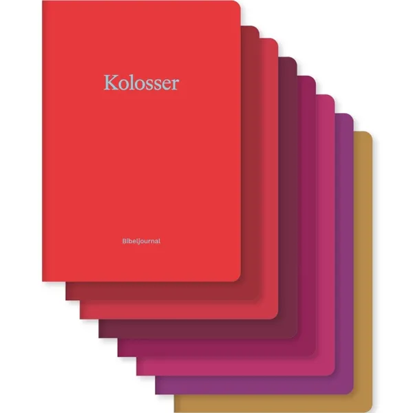 Produktbild des Artikels Bibeljournale Kolosser-Offenbarung - Paket (Buch - Paperback)