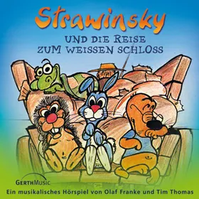 Produktbild des Artikels Strawinsky und die Reise zum weißen Schloß - Folge 4 (MP3-Hörspiel - Download)