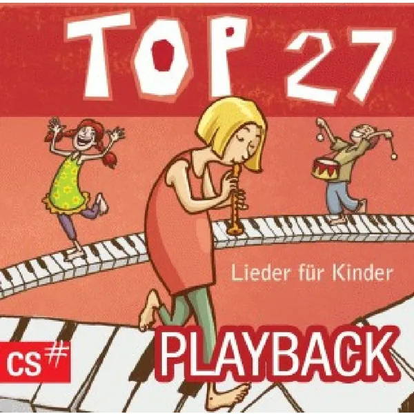 Produktbild des Artikels Top 27 - Lieder für Kinder - Playback (Audio - CD)
