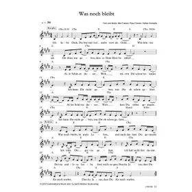 Produktbild des Artikels Was noch bleibt (Noten - Download)