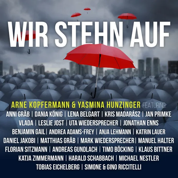 Produktbild des Artikels Wir stehn auf (digitale Single) (MP3-Album - Download)