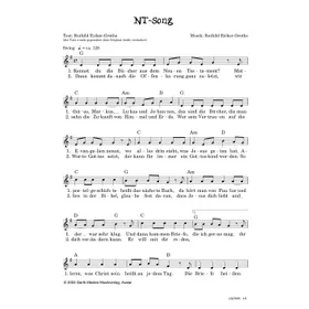 Produktbild des Artikels NT-Song (Noten - Download)