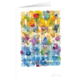 Stimmungsbild zu Kunstkarten - Set "Wild und wunderbar" - 10 Stück